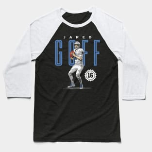 Jared Goff Detroit Card Baseball T-Shirt